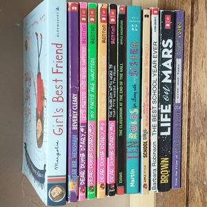 Set of 12 Paperbacks - Grade 4-6, Age 8-11